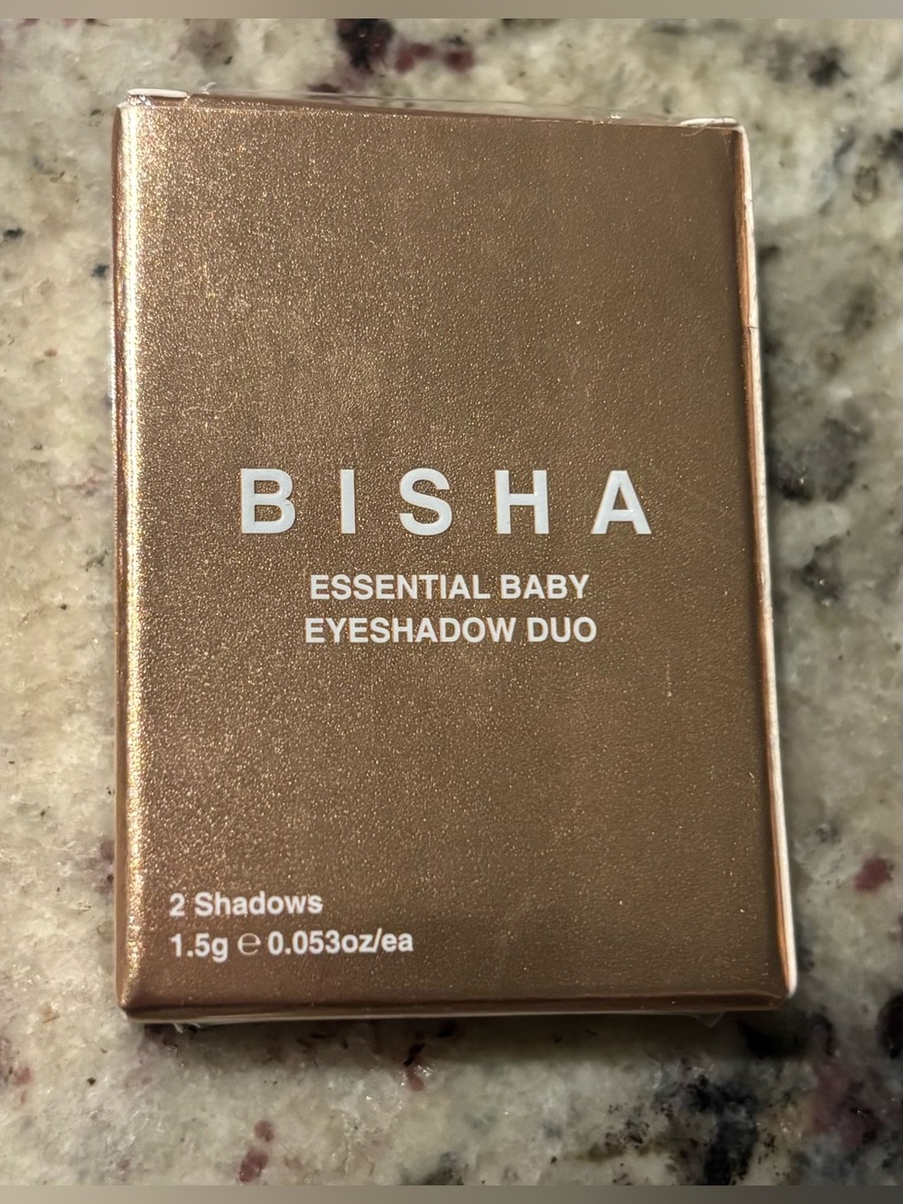 Bisha Essential Baby Eyeshadow Duo